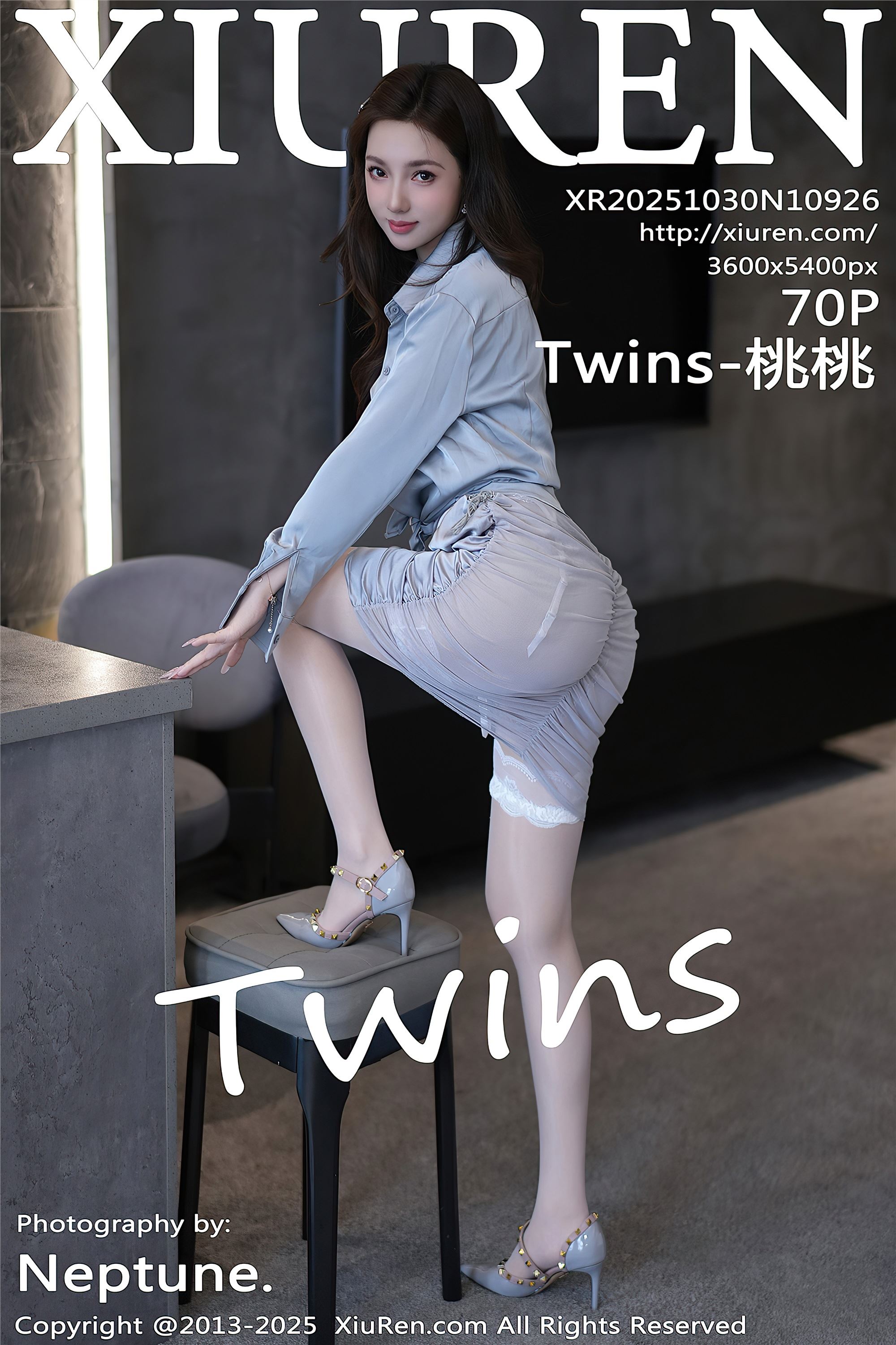 Xiuren秀人网 2025.10.30 NO.10926 Twins-桃桃